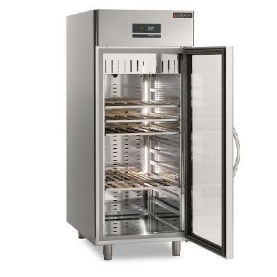 Chocolate Refrigerated Cabinet- 40 trays (60x40cm)